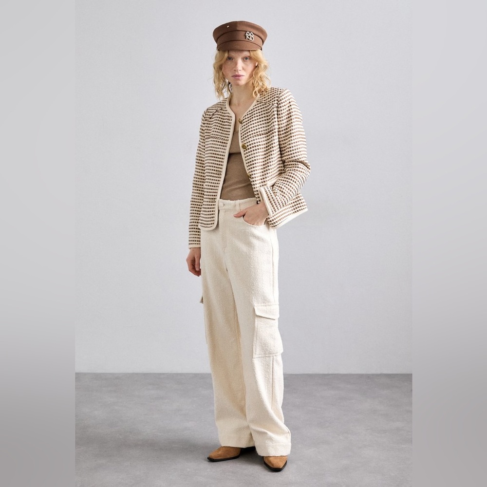 rag & bone
Mirabelle Tweed Jacket